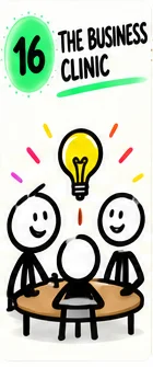 Illustration for The Business Clinic