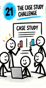 Illustration for The Case Study Challenge