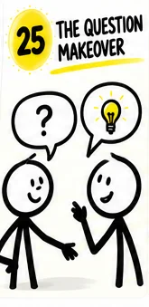 Illustration for The Question Makeover