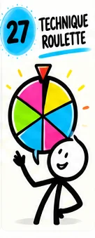 Illustration for Technique Roulette