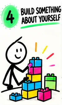 Illustration for Build Something About Yourself