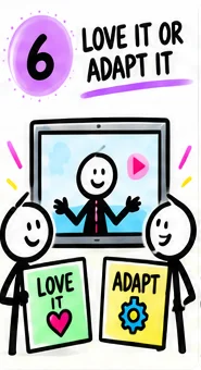 Illustration for Love It or Adapt It